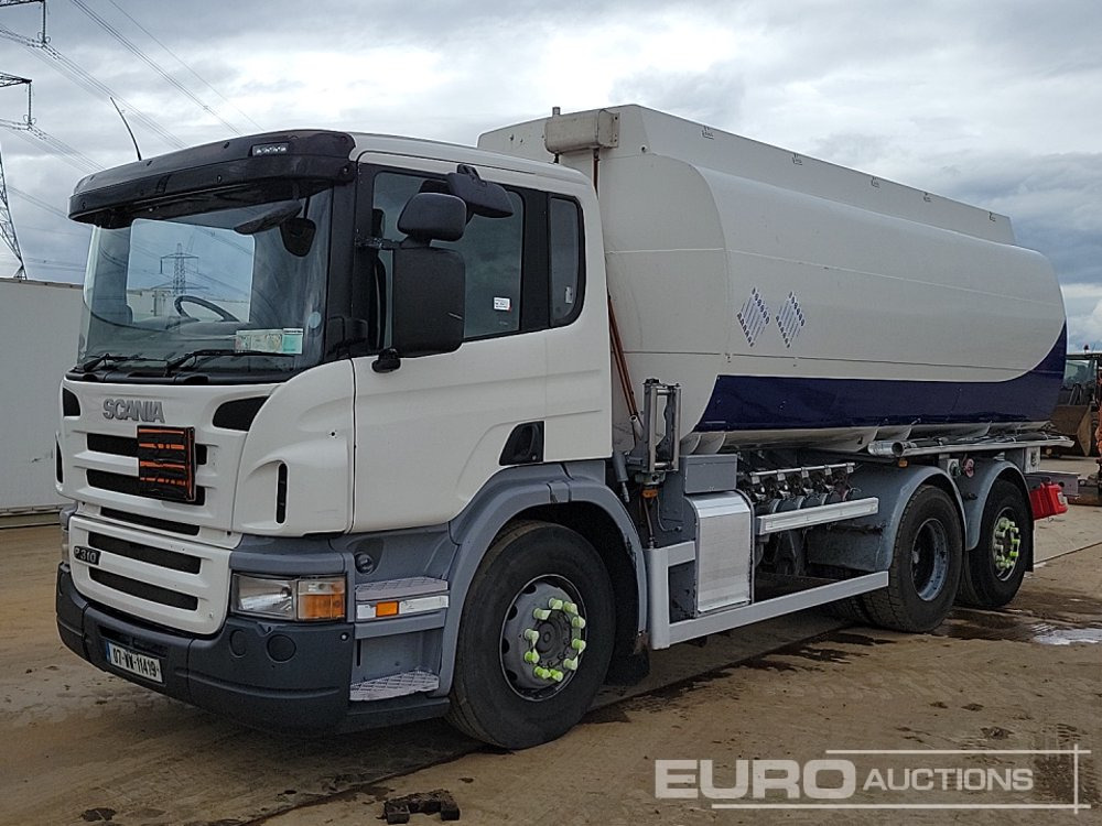 2007 Scania P310 - Camion cisterna: foto 1 2007 Scania P310 - Camion cisterna: foto 1