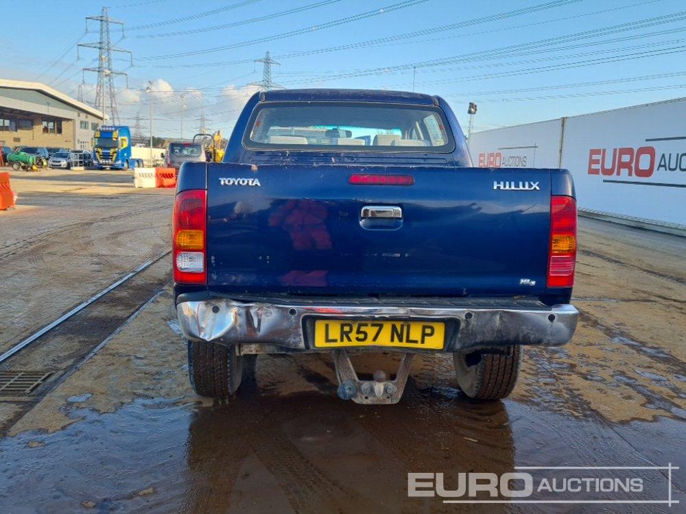 2007 Toyota Hilux - Pick-up: foto 4 2007 Toyota Hilux - Pick-up: foto 4