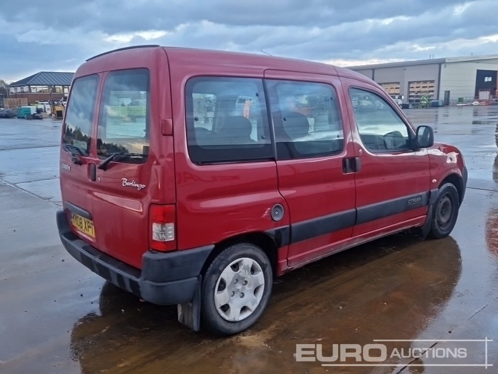 2008 Citroen Berlingo - Autovettura: foto 5 2008 Citroen Berlingo - Autovettura: foto 5