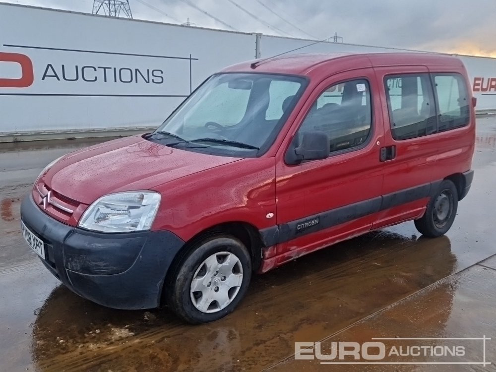 2008 Citroen Berlingo - Autovettura: foto 1 2008 Citroen Berlingo - Autovettura: foto 1