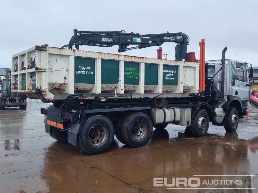 2008 DAF CF - Autocarro scarrabile: foto 5 2008 DAF CF - Autocarro scarrabile: foto 5