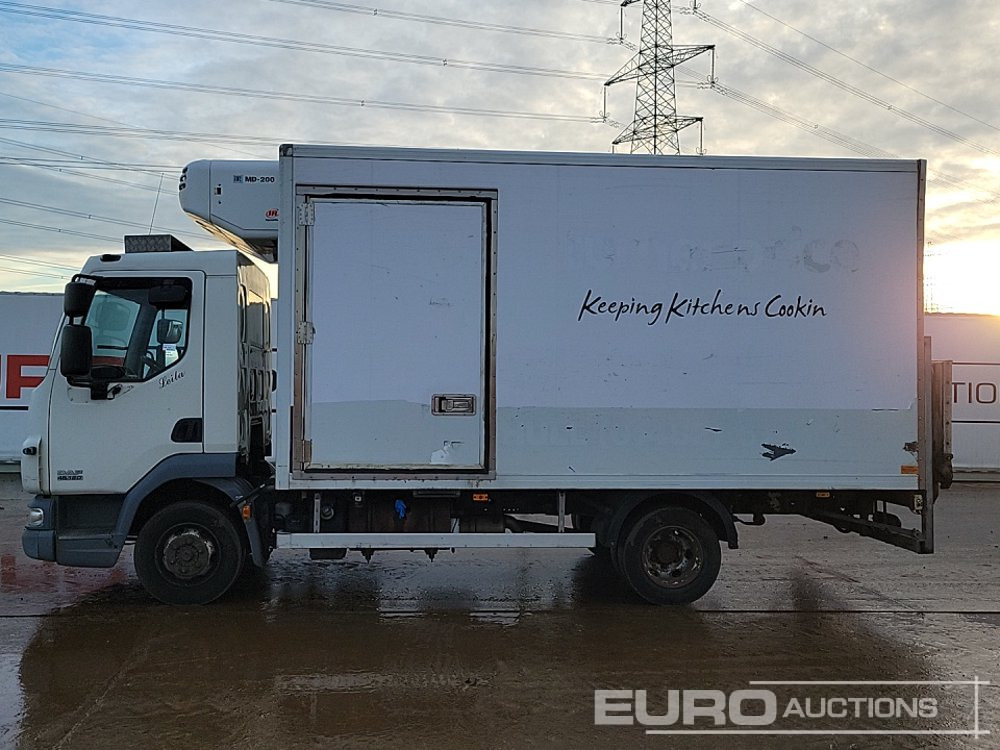 2008 DAF LF45.160 - Autocarro frigorifero: foto 2 2008 DAF LF45.160 - Autocarro frigorifero: foto 2