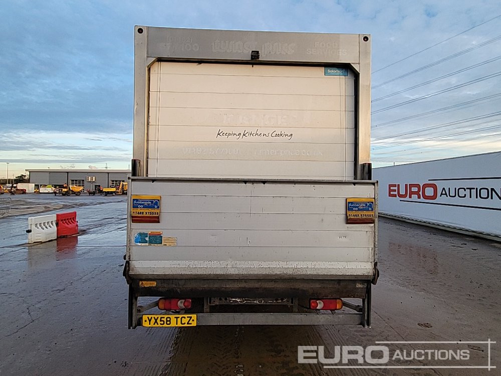 2008 DAF LF45.160 - Autocarro frigorifero: foto 4 2008 DAF LF45.160 - Autocarro frigorifero: foto 4