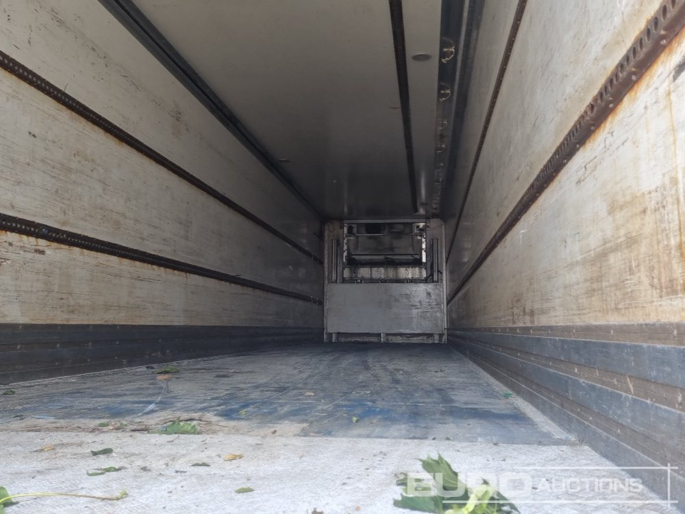 Semirimorchio frigorifero 2008 Gray & Adams Tri Axle Refrigeration Trailer: foto 17