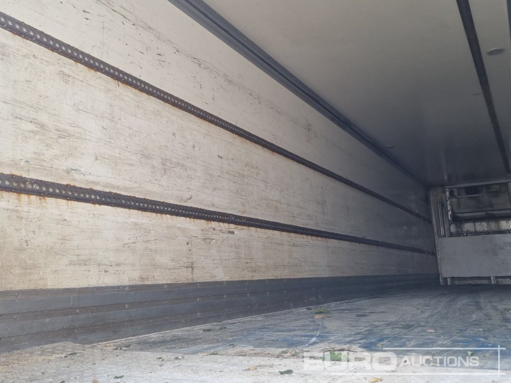 Semirimorchio frigorifero 2008 Gray & Adams Tri Axle Refrigeration Trailer: foto 18