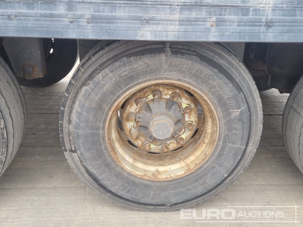 Semirimorchio frigorifero 2008 Gray & Adams Tri Axle Refrigeration Trailer: foto 13