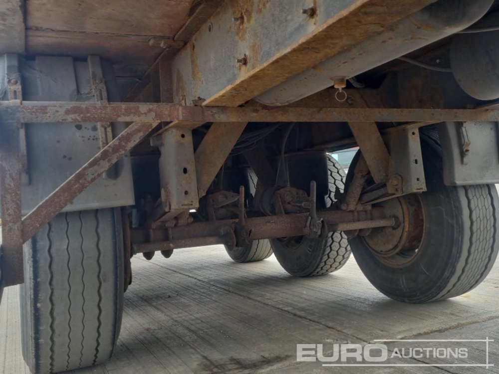 Semirimorchio frigorifero 2008 Gray & Adams Tri Axle Refrigeration Trailer: foto 27