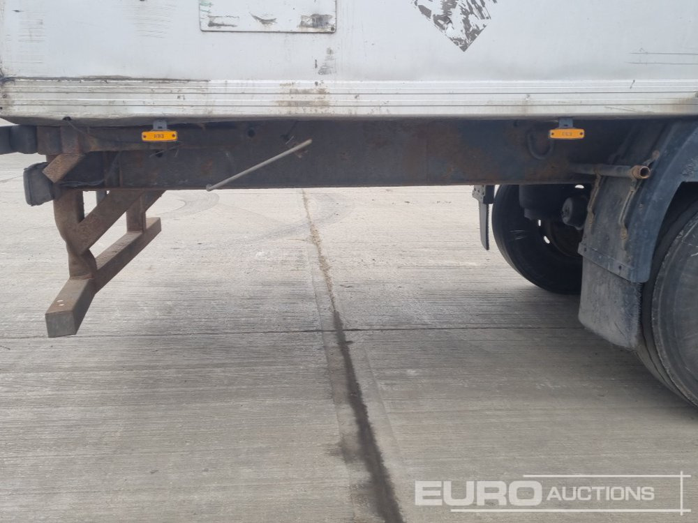 Semirimorchio frigorifero 2008 Gray & Adams Tri Axle Refrigeration Trailer: foto 22