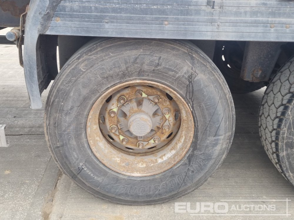 Semirimorchio frigorifero 2008 Gray & Adams Tri Axle Refrigeration Trailer: foto 9