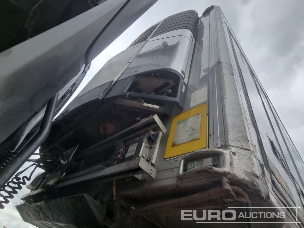 Semirimorchio frigorifero 2008 Gray & Adams Tri Axle Refrigeration Trailer: foto 8