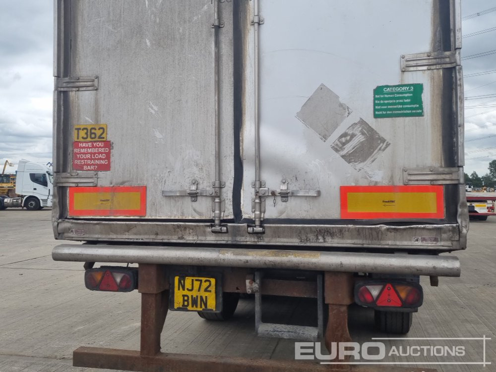 Semirimorchio frigorifero 2008 Gray & Adams Tri Axle Refrigeration Trailer: foto 15