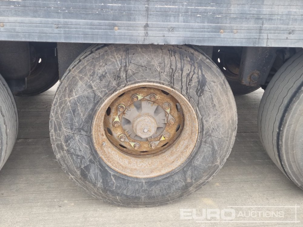 Semirimorchio frigorifero 2008 Gray & Adams Tri Axle Refrigeration Trailer: foto 10