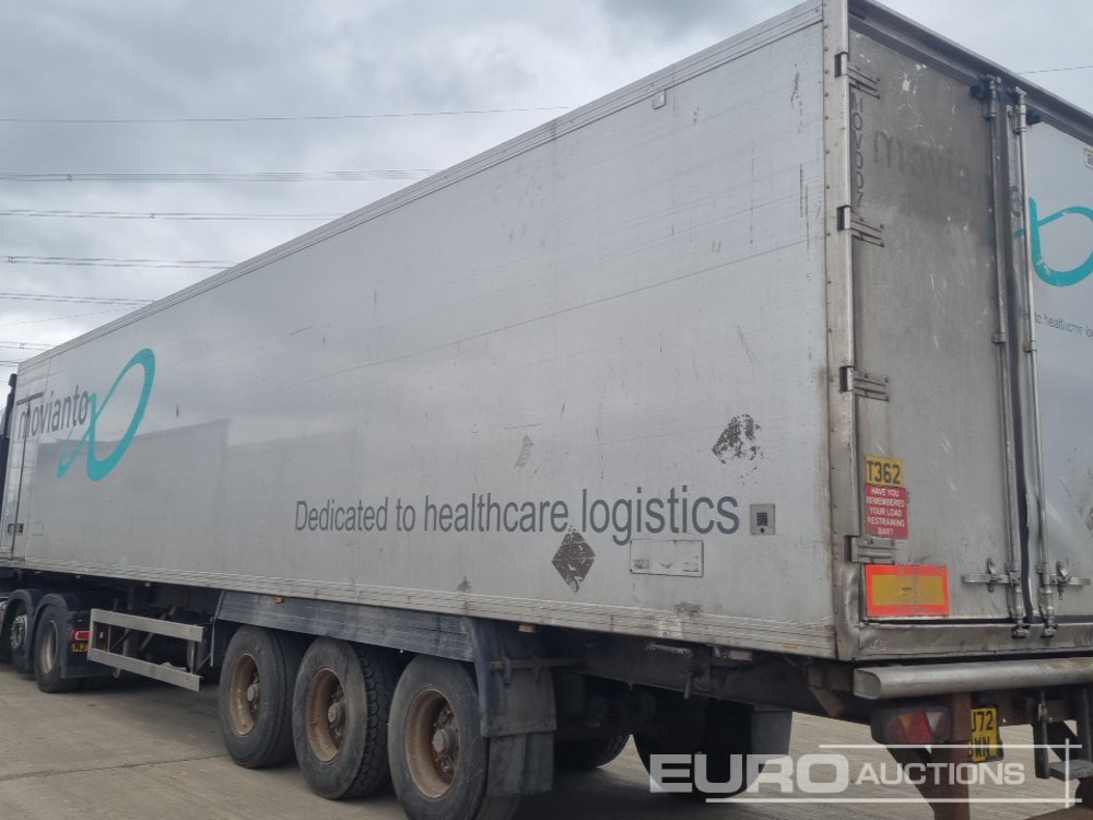 Semirimorchio frigorifero 2008 Gray & Adams Tri Axle Refrigeration Trailer: foto 35
