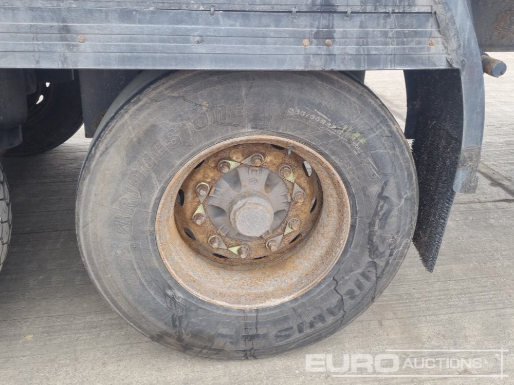 Semirimorchio frigorifero 2008 Gray & Adams Tri Axle Refrigeration Trailer: foto 11