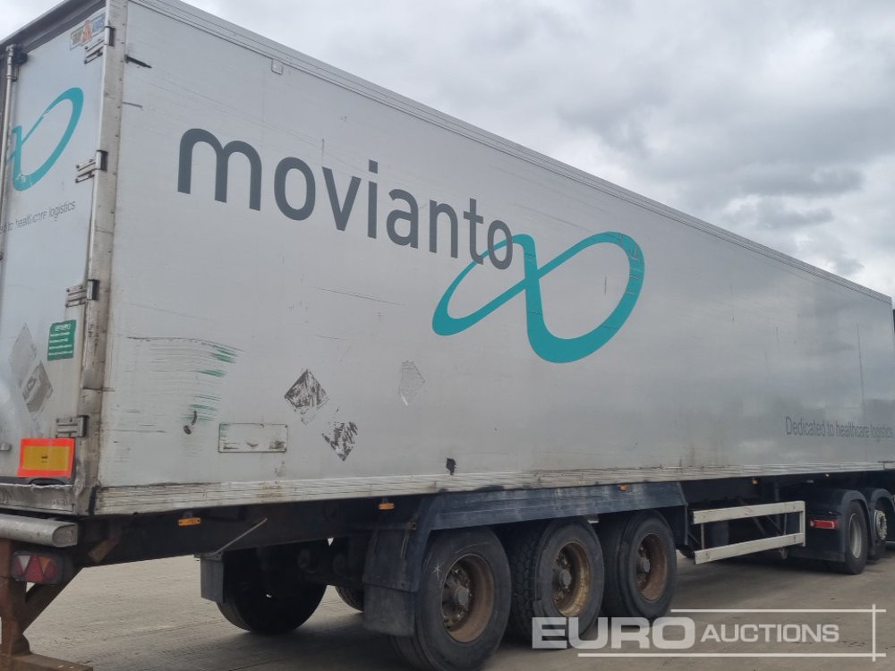 Semirimorchio frigorifero 2008 Gray & Adams Tri Axle Refrigeration Trailer: foto 23