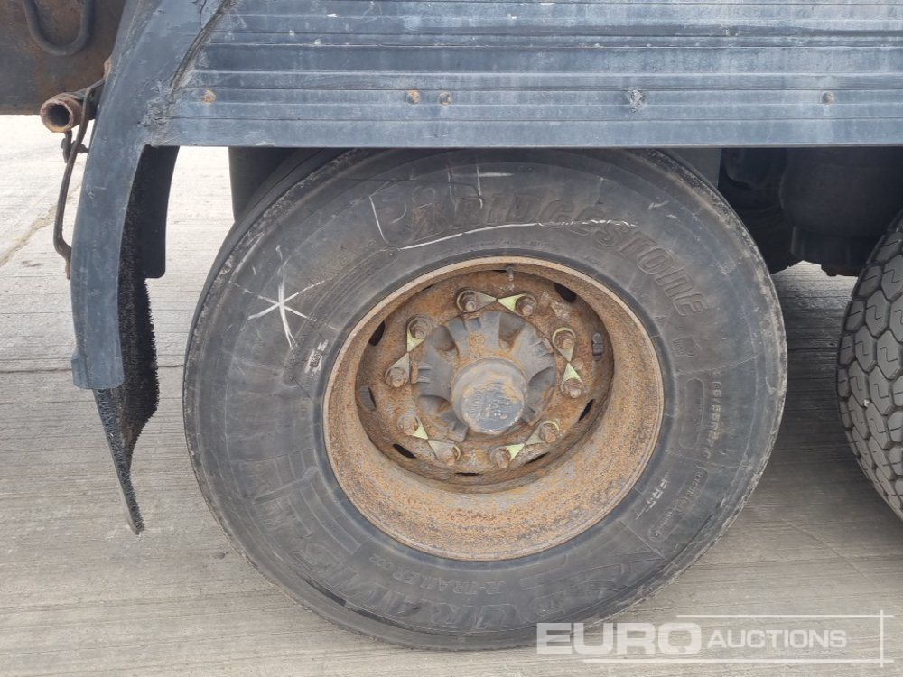 Semirimorchio frigorifero 2008 Gray & Adams Tri Axle Refrigeration Trailer: foto 12