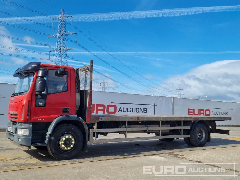 2008 Iveco Euro Cargo 180E25 - Autocarro con pianale/ Cassone fisso: foto 1 2008 Iveco Euro Cargo 180E25 - Autocarro con pianale/ Cassone fisso: foto 1