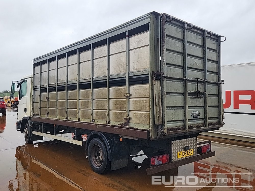 2008 MAN TGL7.180 - Autocarro trasporto bestiame: foto 3 2008 MAN TGL7.180 - Autocarro trasporto bestiame: foto 3