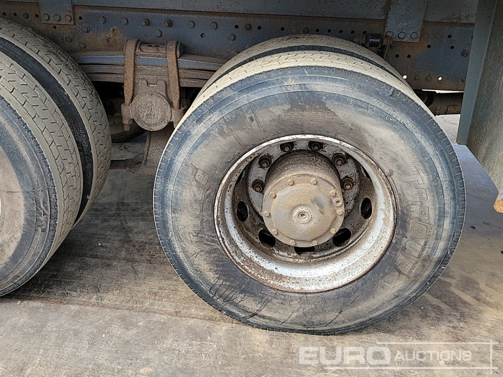 Autocarro ribaltabile 2008 Mercedes Axor 2633: foto 13
