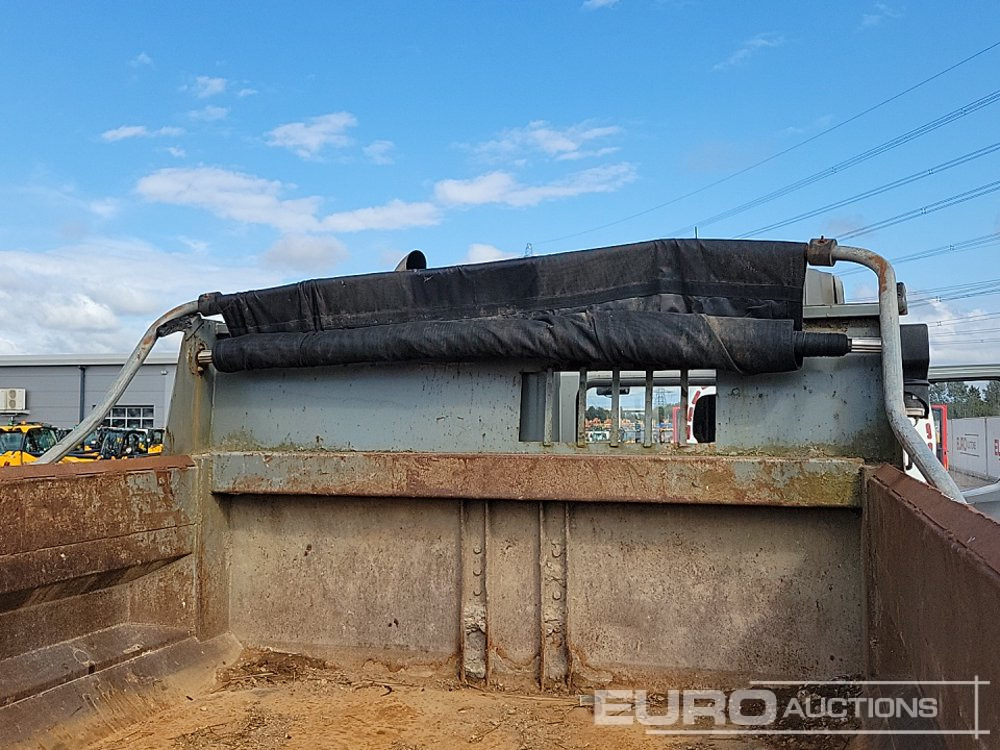 Autocarro ribaltabile 2008 Mercedes Axor 2633: foto 26