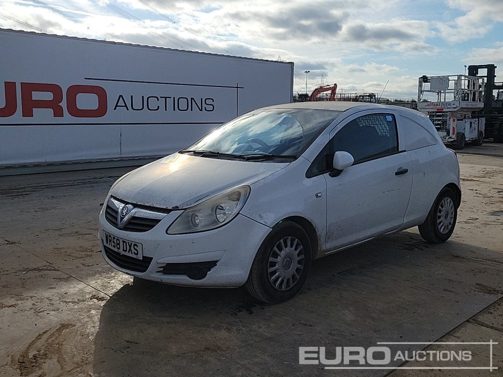 2008 Vauxhall Corsa - Autovettura: foto 1 2008 Vauxhall Corsa - Autovettura: foto 1