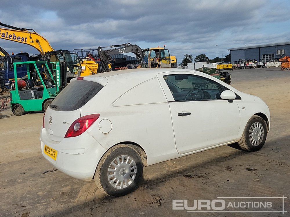 2008 Vauxhall Corsa - Autovettura: foto 5 2008 Vauxhall Corsa - Autovettura: foto 5