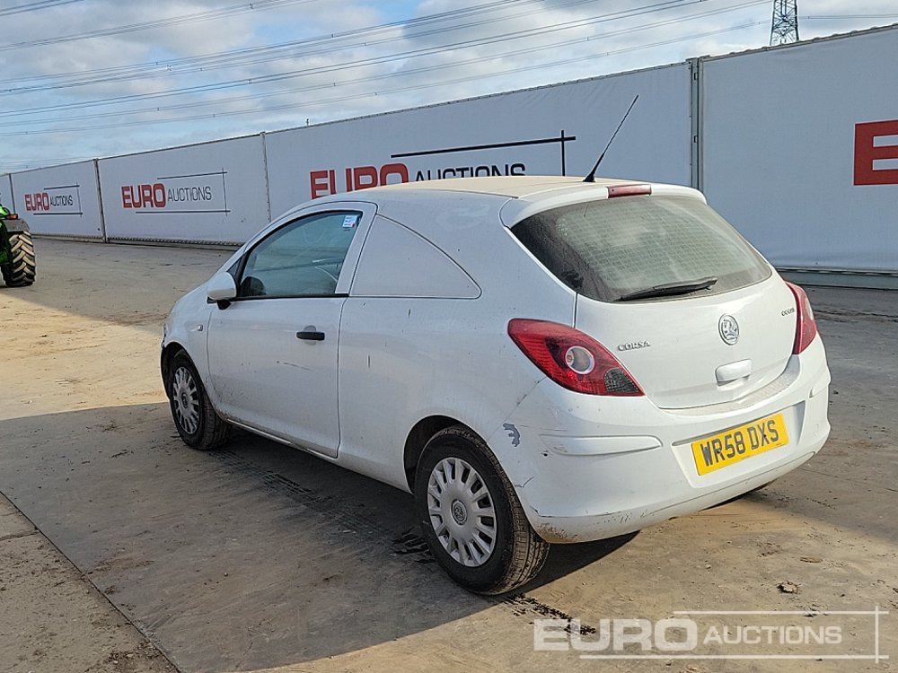 2008 Vauxhall Corsa - Autovettura: foto 3 2008 Vauxhall Corsa - Autovettura: foto 3