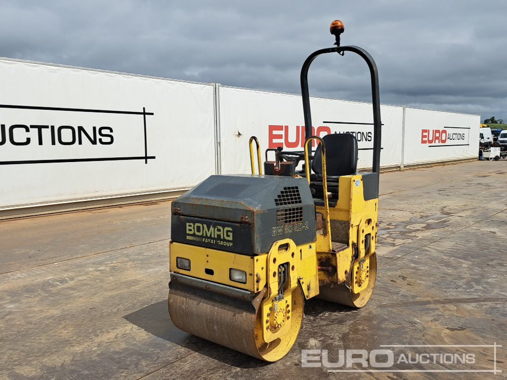 2009 Bomag BW80AD-2 - Rullo: foto 1 2009 Bomag BW80AD-2 - Rullo: foto 1