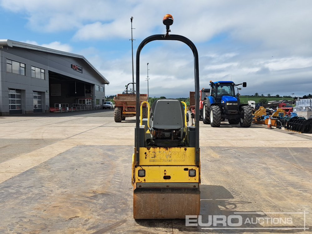 2009 Bomag BW80AD-2 - Rullo: foto 4 2009 Bomag BW80AD-2 - Rullo: foto 4