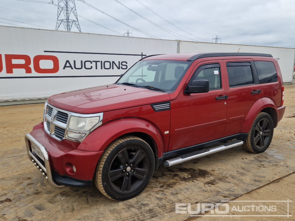 2009 Dodge Nitro - SUV/ Fuoristrada: foto 1 2009 Dodge Nitro - SUV/ Fuoristrada: foto 1