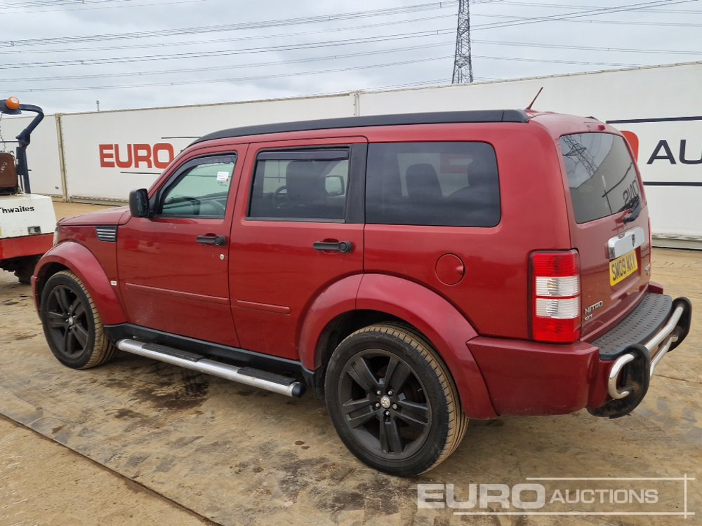 2009 Dodge Nitro - SUV/ Fuoristrada: foto 3 2009 Dodge Nitro - SUV/ Fuoristrada: foto 3