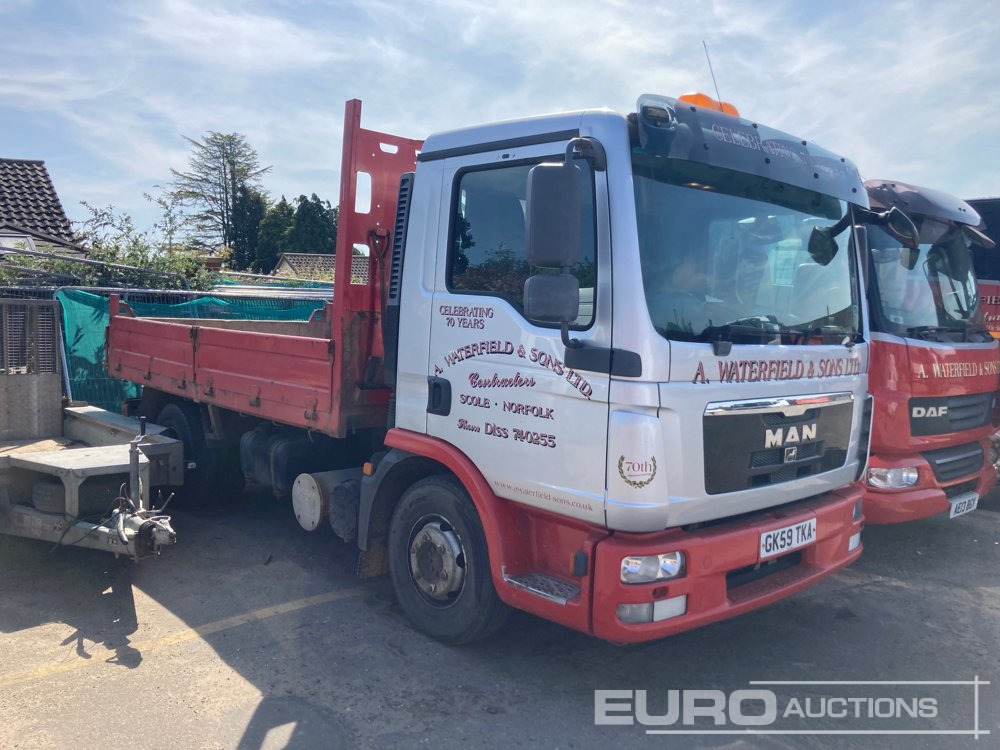 2009 MAN 8.180 LE - Autocarro ribaltabile: foto 2 2009 MAN 8.180 LE - Autocarro ribaltabile: foto 2