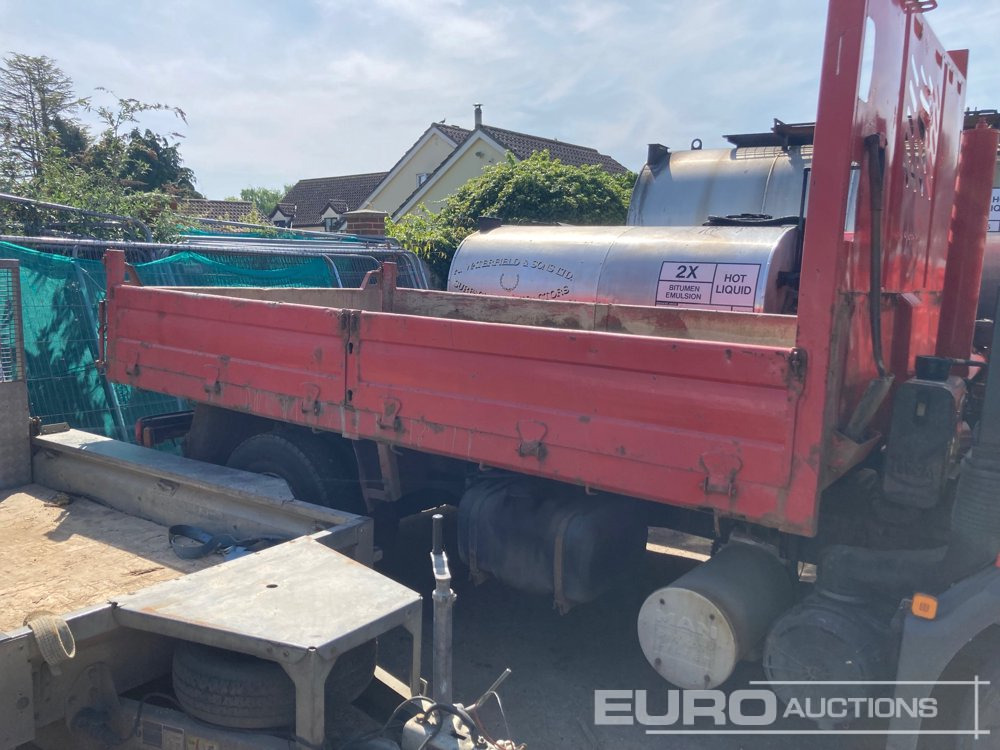 2009 MAN 8.180 LE - Autocarro ribaltabile: foto 3 2009 MAN 8.180 LE - Autocarro ribaltabile: foto 3