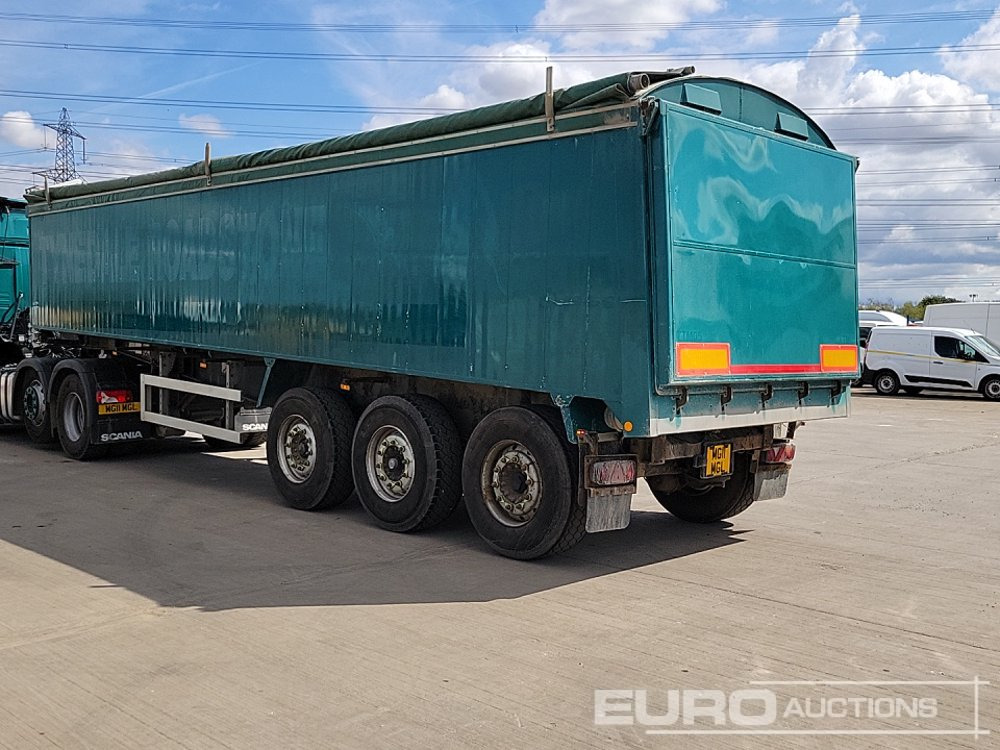 2009 SDC Trailer Tri Axle Tipping Trailer, Easy Sheet - Semirimorchio ribaltabile: foto 3 2009 SDC Trailer Tri Axle Tipping Trailer, Easy Sheet - Semirimorchio ribaltabile: foto 3