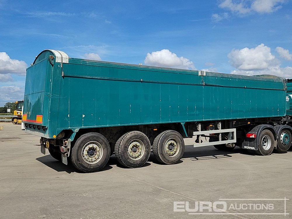 2009 SDC Trailer Tri Axle Tipping Trailer, Easy Sheet - Semirimorchio ribaltabile: foto 5 2009 SDC Trailer Tri Axle Tipping Trailer, Easy Sheet - Semirimorchio ribaltabile: foto 5