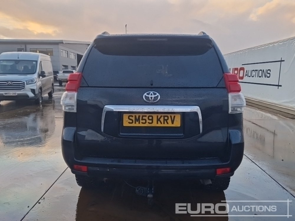 2009 Toyota Land Cruiser - SUV/ Fuoristrada: foto 4 2009 Toyota Land Cruiser - SUV/ Fuoristrada: foto 4