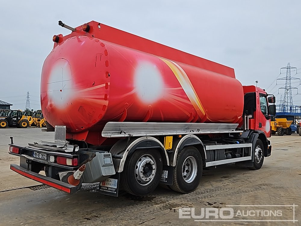 2009 Volvo 6x2 Rear Lift Fuel Tanker Lorry, Reverse Camera, Manual Gearbox - Camion cisterna: foto 5 2009 Volvo 6x2 Rear Lift Fuel Tanker Lorry, Reverse Camera, Manual Gearbox - Camion cisterna: foto 5