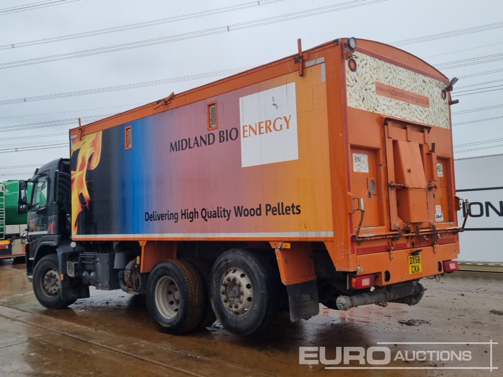 2009 Volvo FM400 - Autocarro ribaltabile: foto 3 2009 Volvo FM400 - Autocarro ribaltabile: foto 3