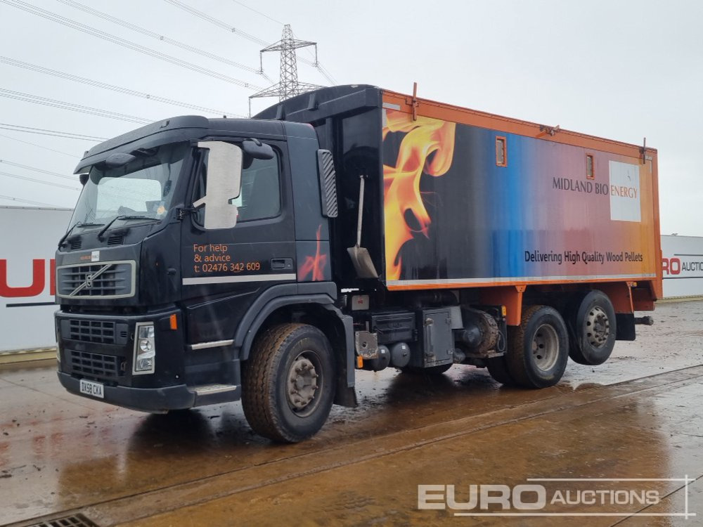 2009 Volvo FM400 - Autocarro ribaltabile: foto 1 2009 Volvo FM400 - Autocarro ribaltabile: foto 1