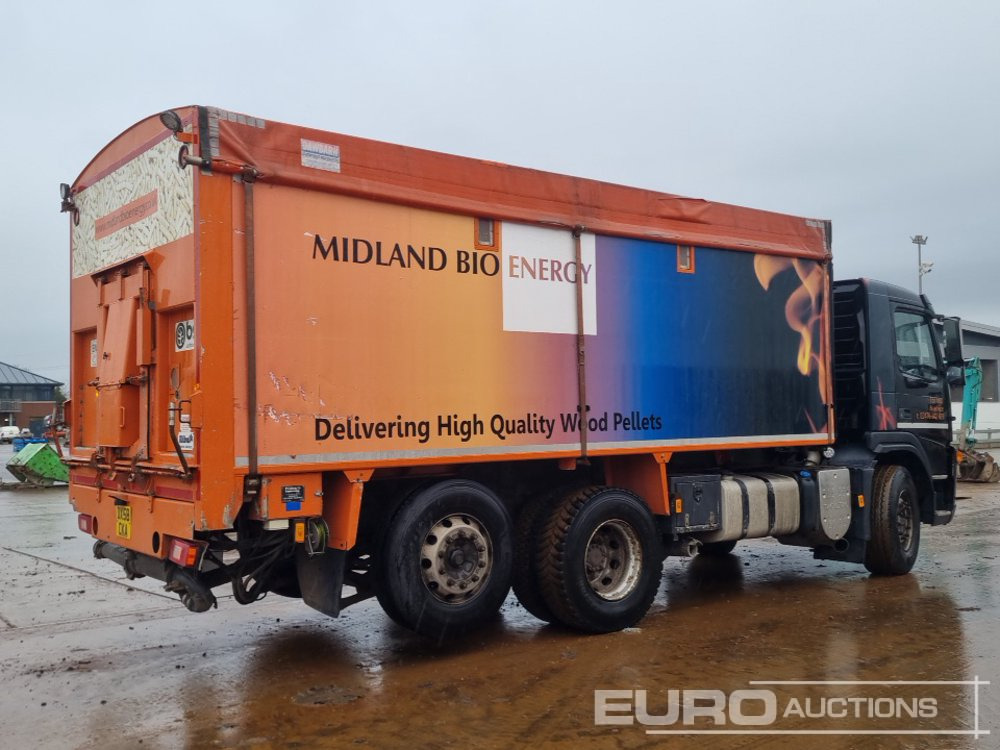 2009 Volvo FM400 - Autocarro ribaltabile: foto 5 2009 Volvo FM400 - Autocarro ribaltabile: foto 5