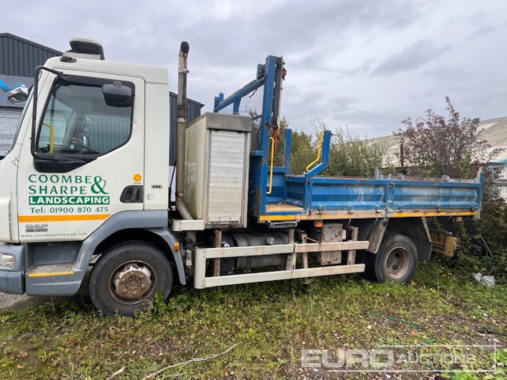 2010 DAF LF45.160 - Autocarro ribaltabile: foto 2 2010 DAF LF45.160 - Autocarro ribaltabile: foto 2