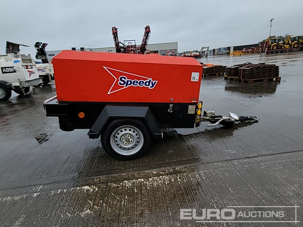 Compressore d'aria 2010 Doosan 731E: foto 6