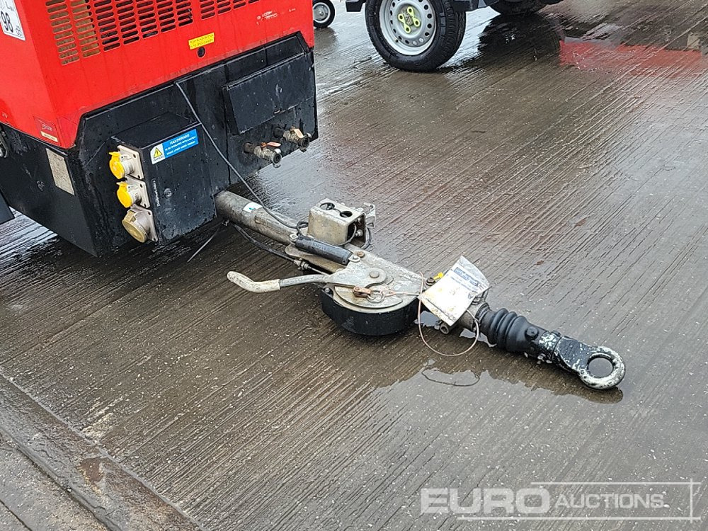 Compressore d'aria 2010 Doosan 731E: foto 12