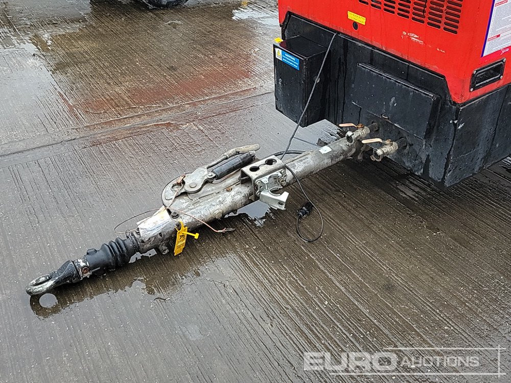 Compressore d'aria 2010 Doosan 731E: foto 11
