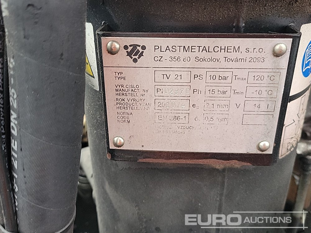 Compressore d'aria 2010 Doosan 731E: foto 18