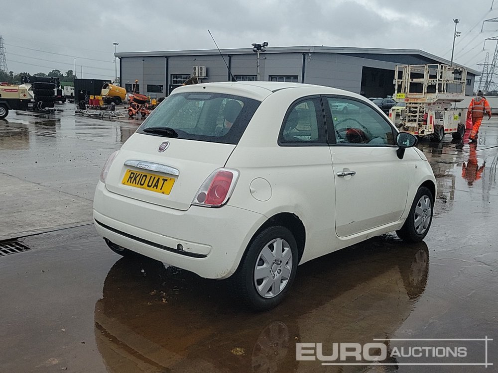 2010 Fiat 500 - Autovettura: foto 5 2010 Fiat 500 - Autovettura: foto 5