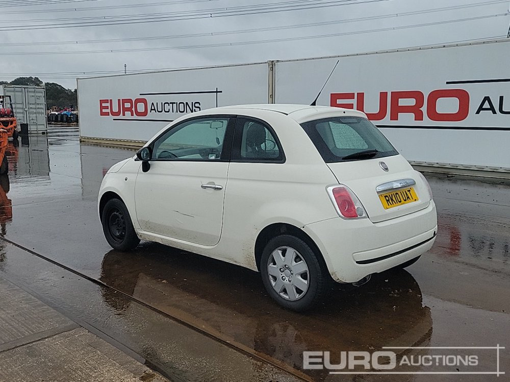 2010 Fiat 500 - Autovettura: foto 3 2010 Fiat 500 - Autovettura: foto 3