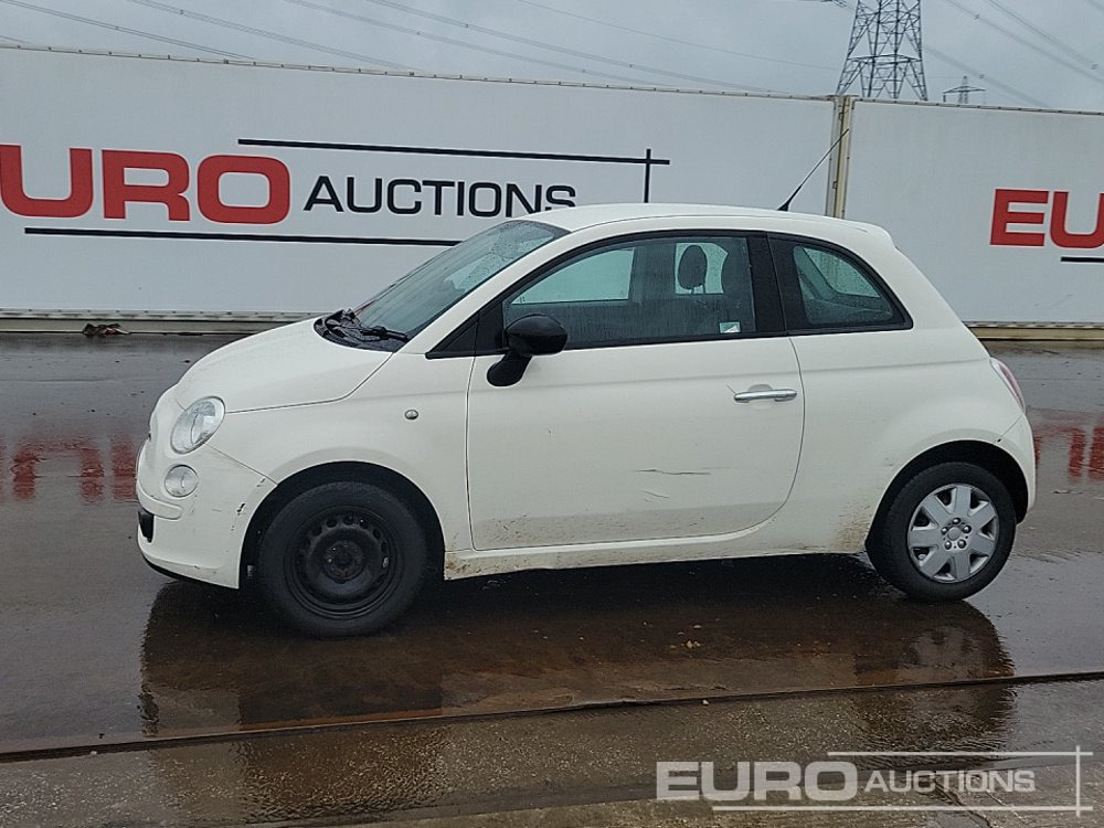 2010 Fiat 500 - Autovettura: foto 2 2010 Fiat 500 - Autovettura: foto 2