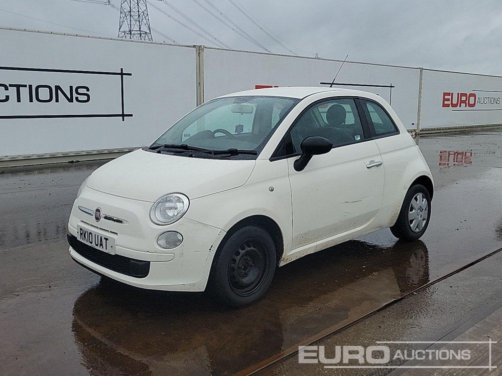 2010 Fiat 500 - Autovettura: foto 1 2010 Fiat 500 - Autovettura: foto 1