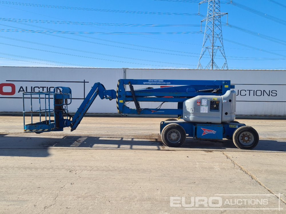 2010 Genie Z45/25BE - Piattaforma aerea: foto 2 2010 Genie Z45/25BE - Piattaforma aerea: foto 2